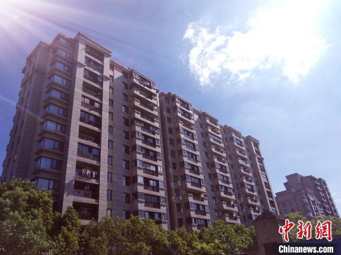 資料圖：杭州某住宅樓?！」溻?攝