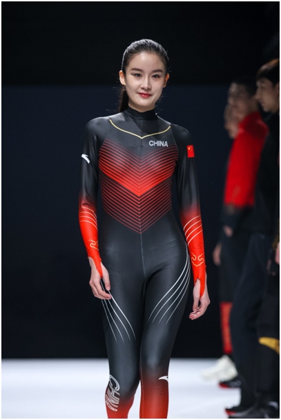 圖片來源：中國代表團冬奧裝備展示活動主辦方。