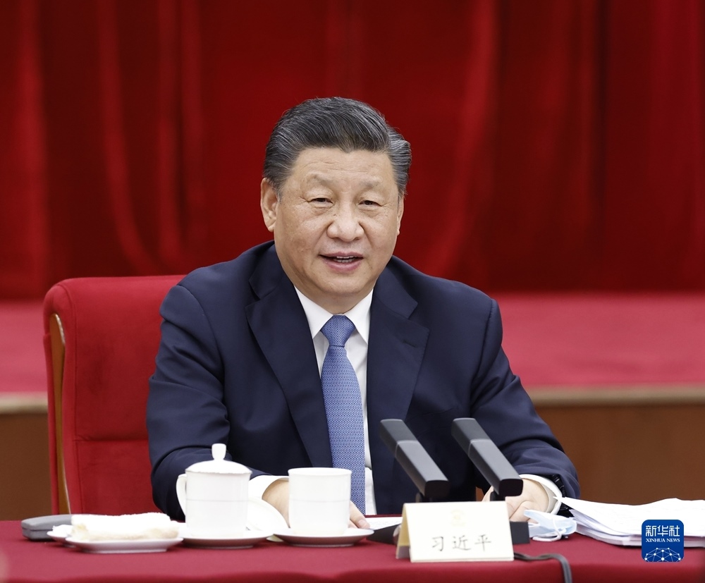 習近平看望參加政協(xié)會議的農業(yè)界社會福利和社會保障界委員