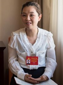 二十大基層代表之聲｜孫娟代表：“老工人們住進(jìn)新房后的欣喜表情，我永生難忘”