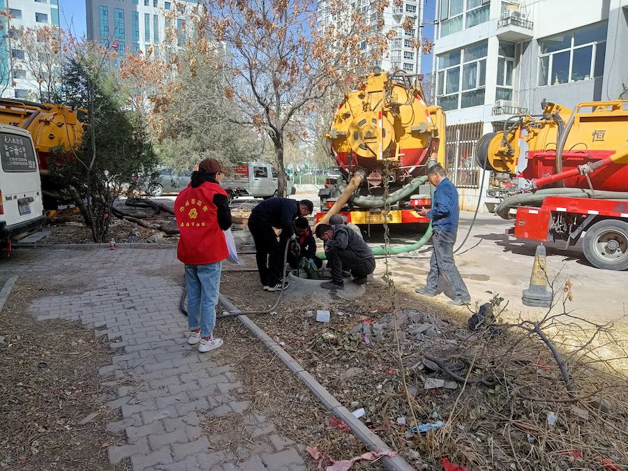 現(xiàn)場疏通了管道。.png