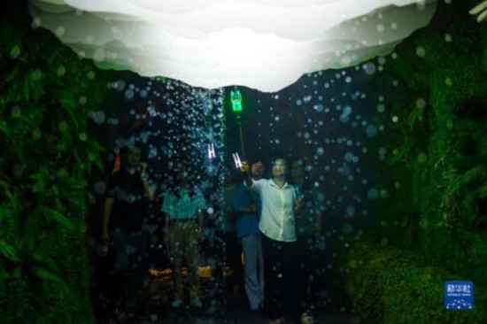 浙江新昌：夜經濟拉動旅游業(yè)發(fā)展
