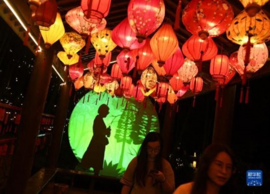浙江新昌：夜經濟拉動旅游業(yè)發(fā)展