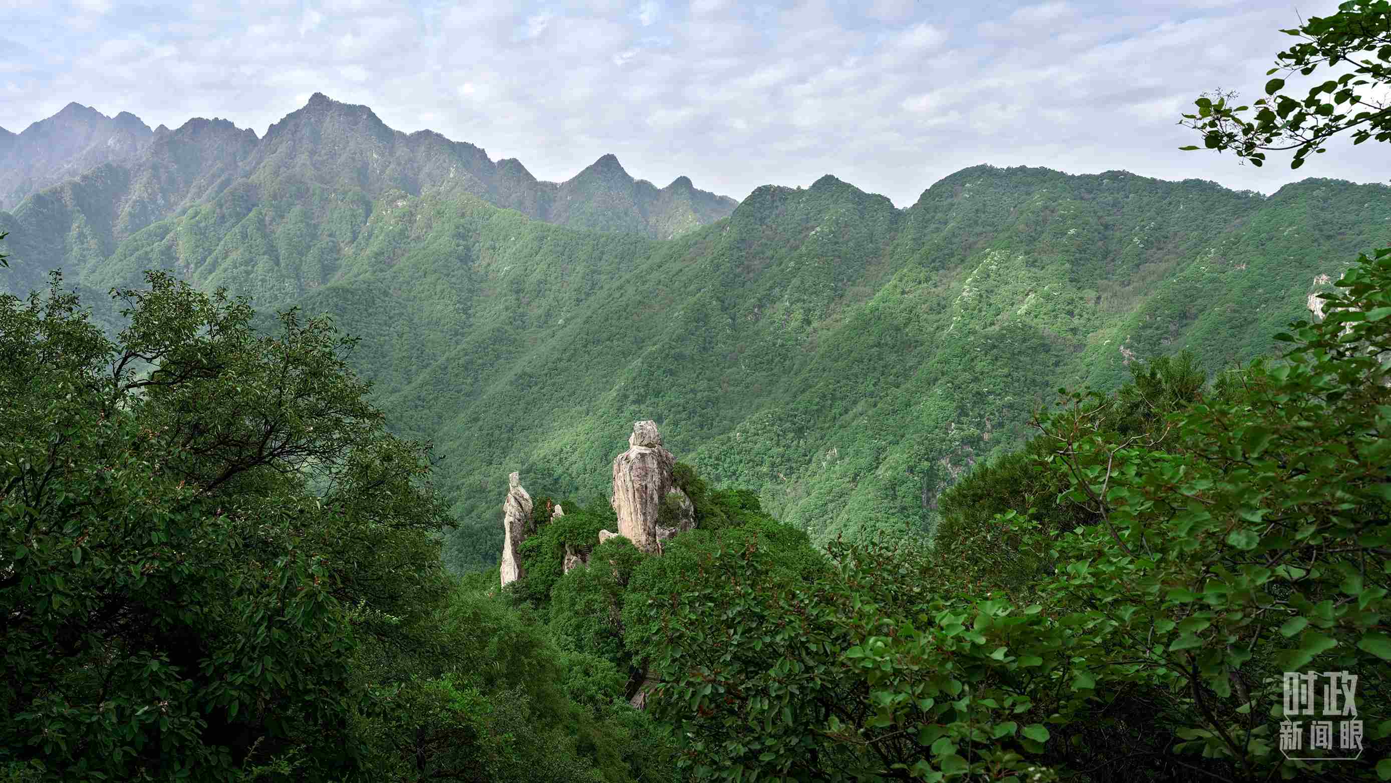 △秦嶺。（圖／視覺中國(guó)）