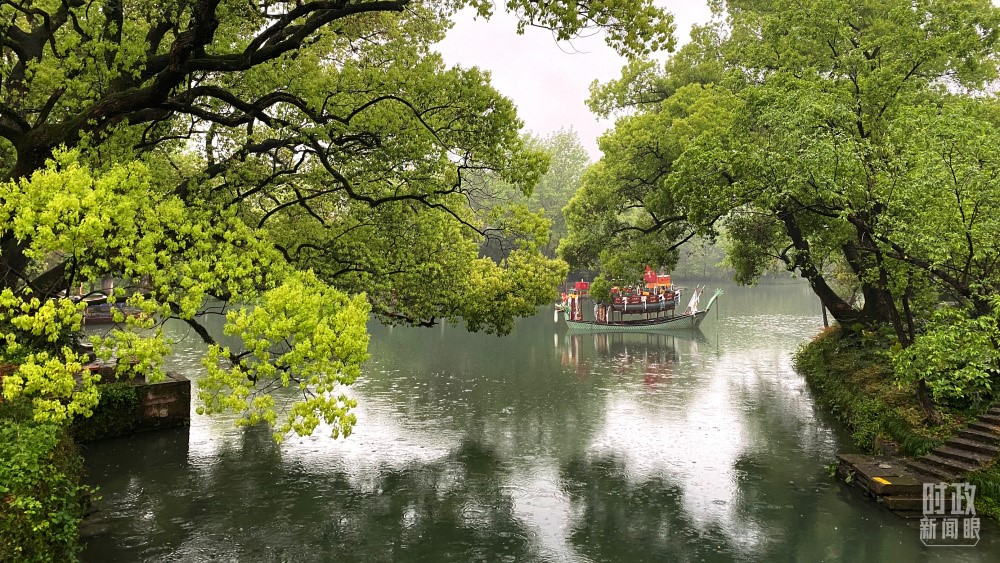 杭州西溪國家濕地公園是全國首個國家濕地公園。（總臺央視記者李輝拍攝）