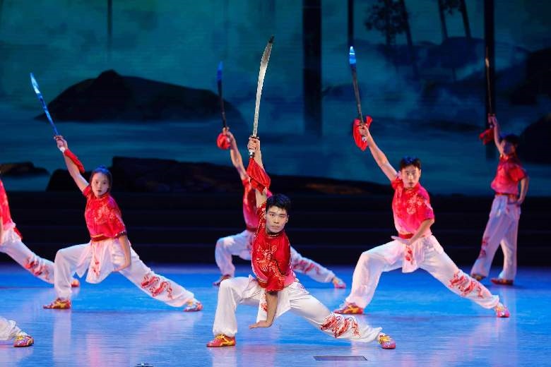 青春主場(chǎng) 丨 中華武術(shù)，傳遞文化精髓感受體育精神