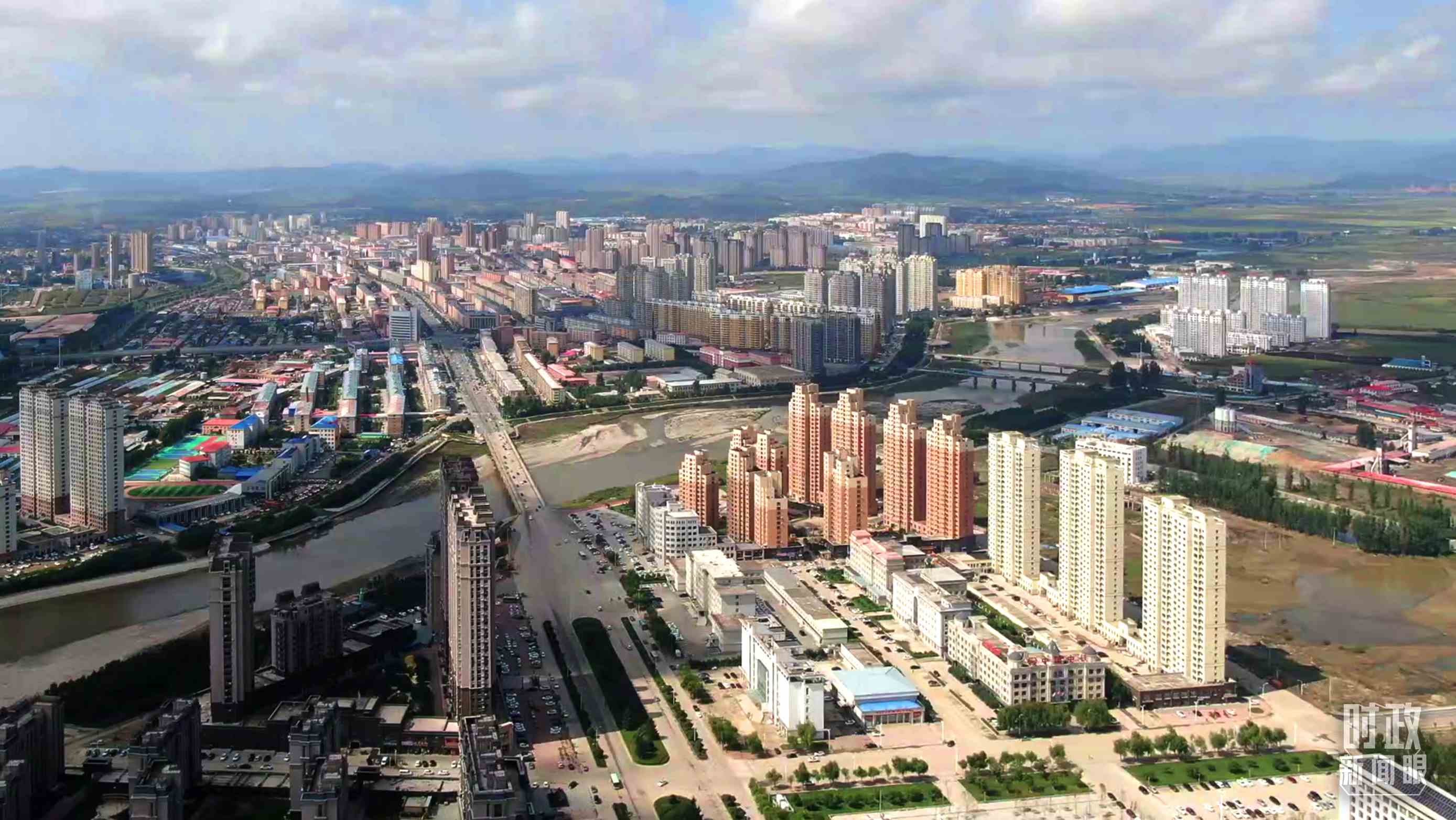 △尚志市境內(nèi)水網(wǎng)發(fā)達(dá)，螞蟻河、大泥河等穿境而過。（總臺央視記者張耿生拍攝）
