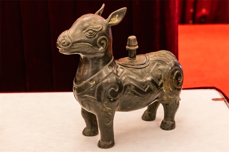 犧尊。國家文物局供圖