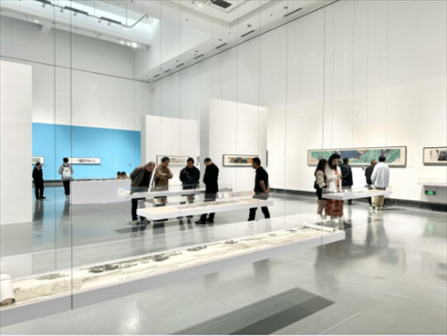 畫展現(xiàn)場。主辦方供圖