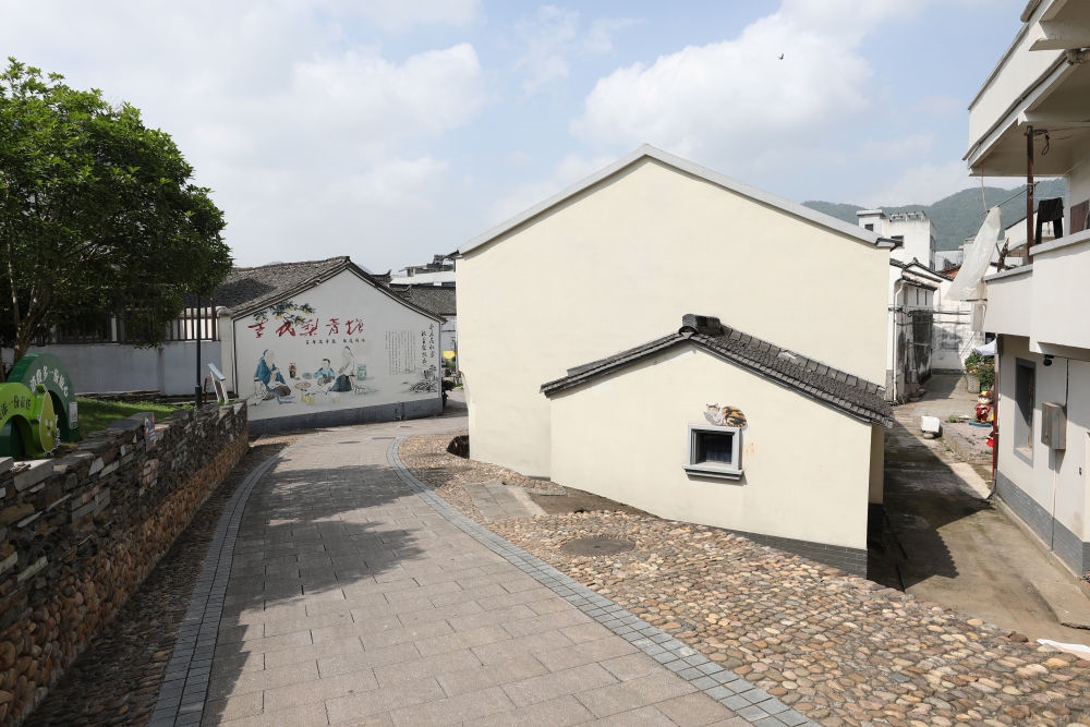 浙江省義烏市李祖村一景（2023年5月23日攝）。新華社記者 杜瀟逸 攝