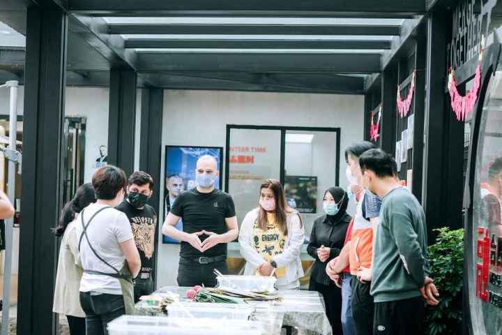奈德之家端午活動。義烏市稠城街道供圖