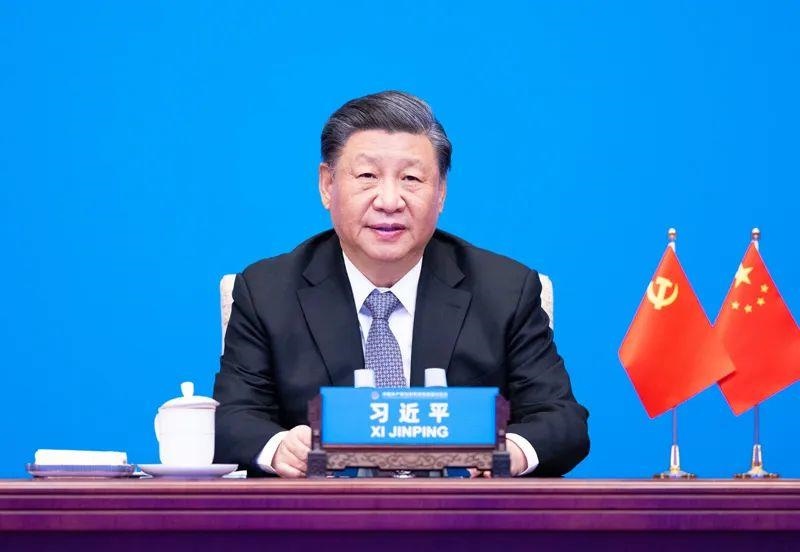 3月15日，習(xí)近平總書記在北京出席中國(guó)共產(chǎn)黨與世界政黨高層對(duì)話會(huì)并發(fā)表題為《攜手同行現(xiàn)代化之路》的主旨講話。