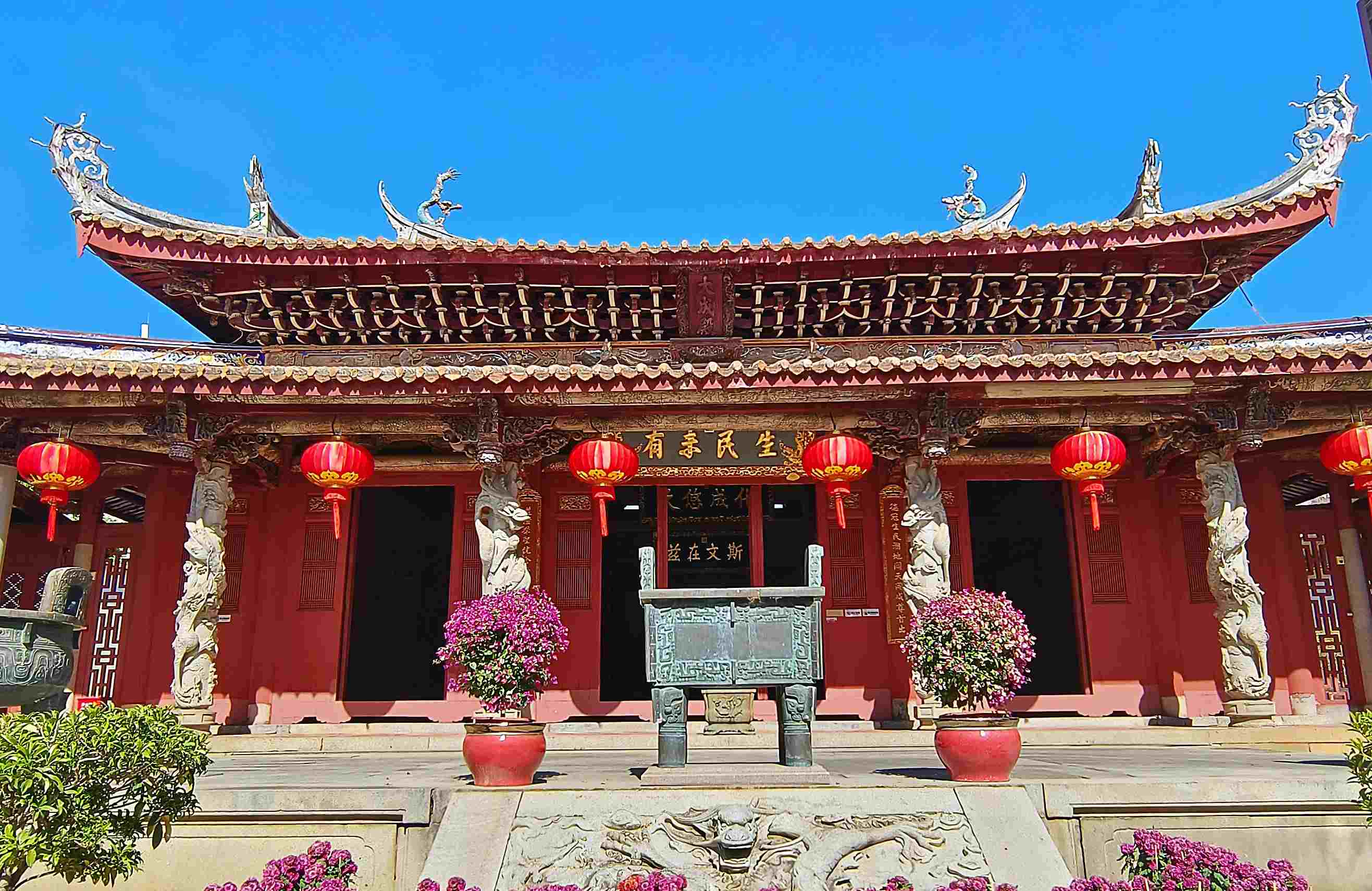 仙游文廟。林山 攝
