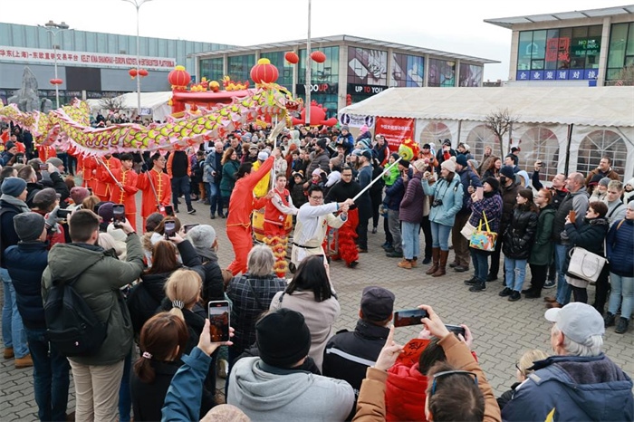 活動現(xiàn)場。中國駐匈牙利大使館供圖