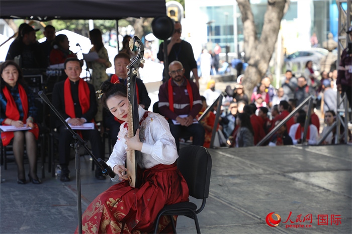 活動現(xiàn)場。人民網(wǎng) Ernesto Domínguez攝