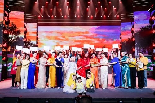 國家老年大學(xué)教學(xué)成果展演暨2024年春節(jié)特別節(jié)目。國家開放大學(xué)供圖