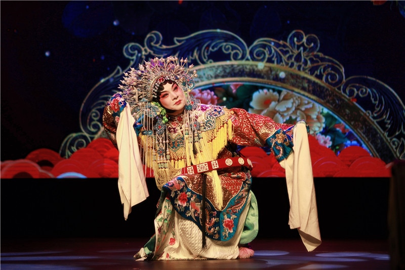 2024年“四海同春”慰僑訪演團亞太團新西蘭惠靈頓演出現(xiàn)場。圖片由陸欣讌、孟韜、葉勇提供