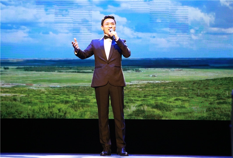 2024年“四海同春”慰僑訪演團亞太團新西蘭惠靈頓演出現(xiàn)場。圖片由陸欣讌、孟韜、葉勇提供