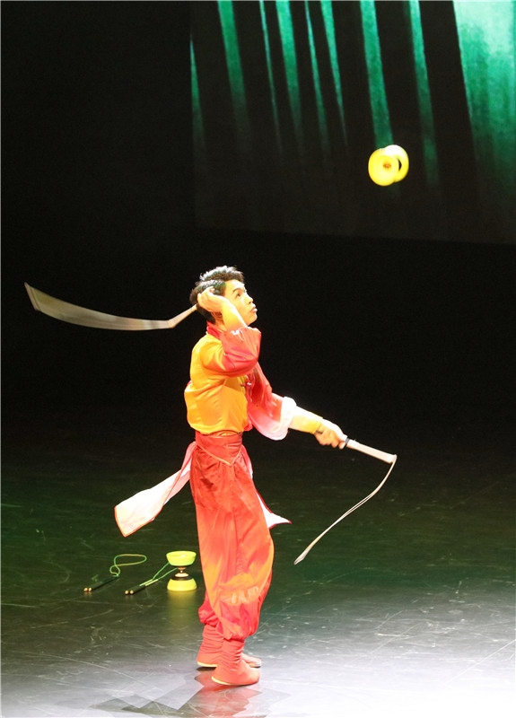2024年“四海同春”慰僑訪演團亞太團新西蘭惠靈頓演出現(xiàn)場。圖片由陸欣讌、孟韜、葉勇提供