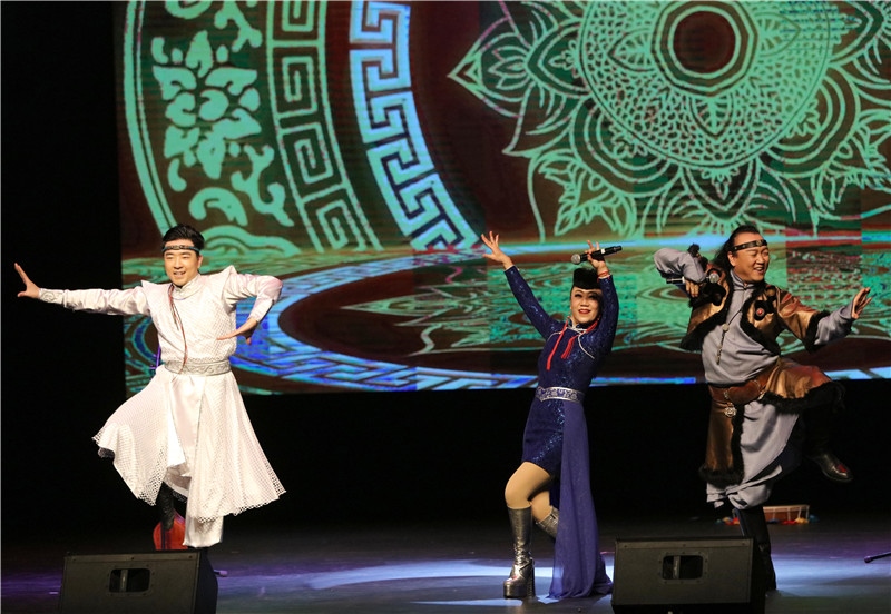 2024年“四海同春”慰僑訪演團亞太團新西蘭惠靈頓演出現(xiàn)場。圖片由陸欣讌、孟韜、葉勇提供
