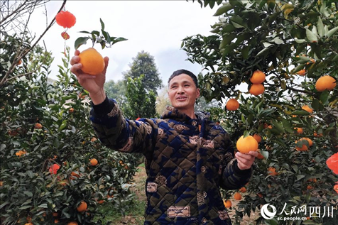 鐵牛村村民趙光進(jìn)。人民網(wǎng)記者 朱虹攝