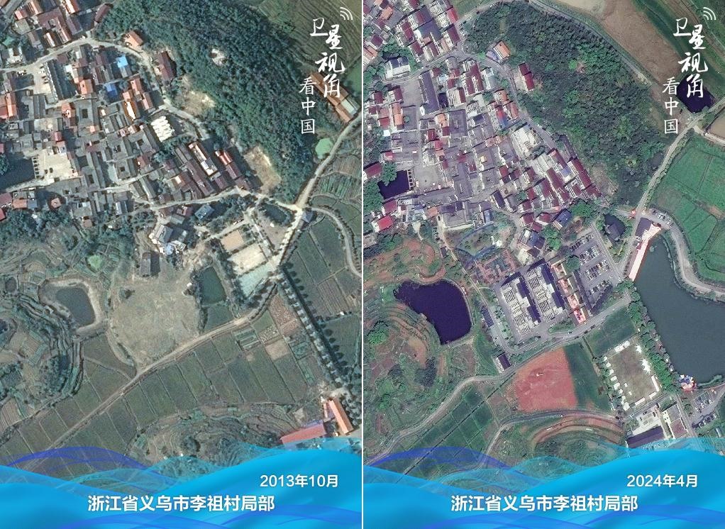 近年來，李祖村新建籃球場、健身公園等設(shè)施，村居環(huán)境明顯提升。