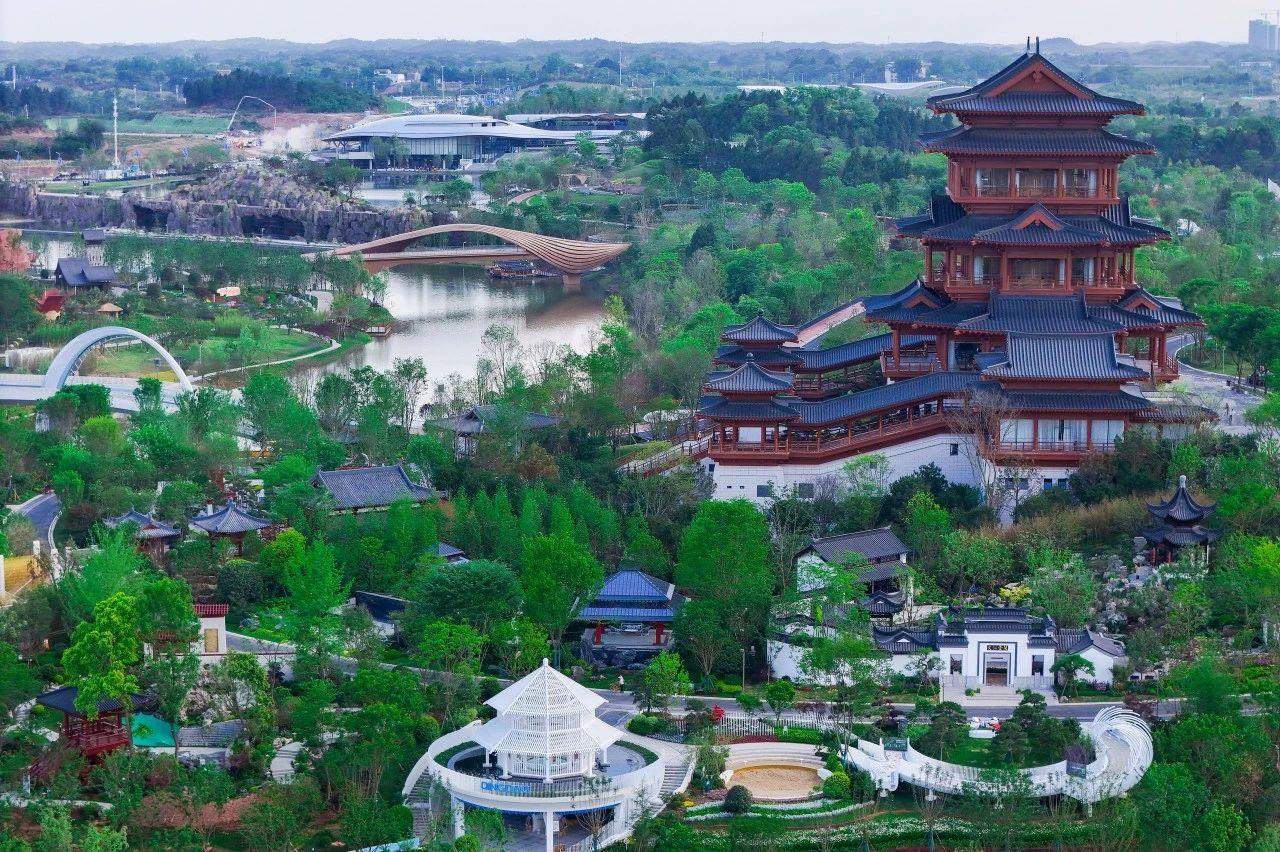 △4月26日，2024年成都世界園藝博覽會(huì)開(kāi)幕。