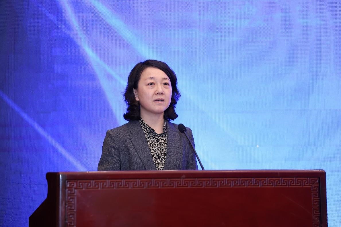 中華全國(guó)新聞工作者協(xié)會(huì)黨組成員、書記處書記吳兢致辭。主辦方供圖