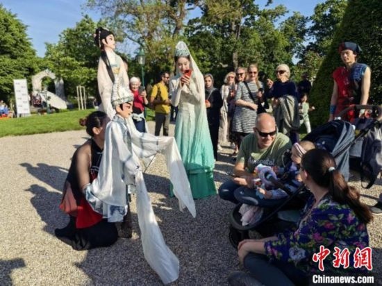 圖為活動(dòng)現(xiàn)場(chǎng)。廣西壯族自治區(qū)文化和旅游廳供圖