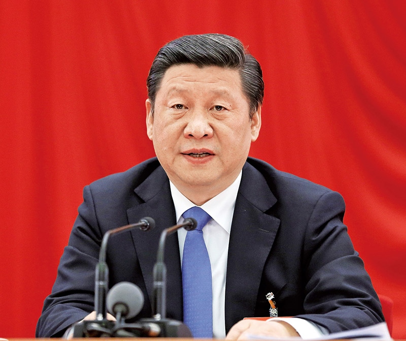 中國共產(chǎn)黨第十八屆中央委員會第三次全體會議，于2013年11月9日至12日在北京舉行。全會由中央政治局主持，中央委員會總書記習(xí)近平作重要講話。 新華社記者 蘭紅光/攝