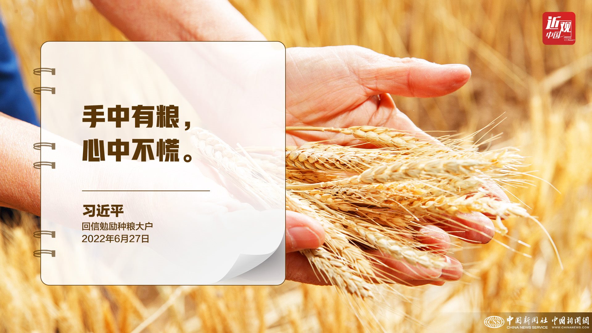 習(xí)近平：樹立大食物觀，構(gòu)建多元化食物供給體系