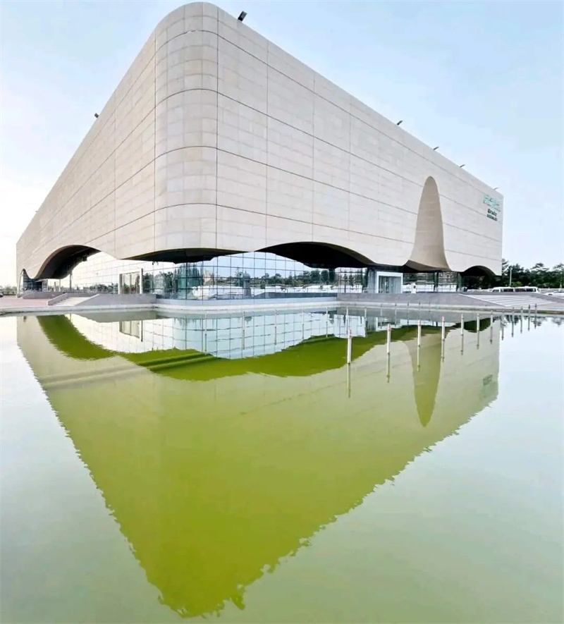 中國政府援建阿爾及爾歌劇院。大使館供圖