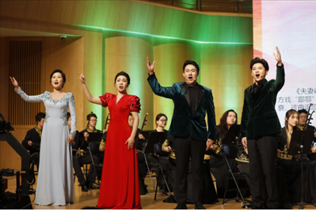 “勞者自歌”中國音樂學(xué)院勞動主題音樂會。中國音樂學(xué)院供圖