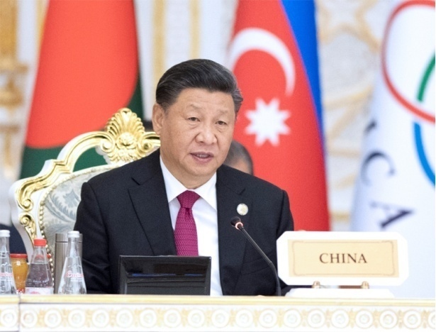 2019年6月，亞洲相互協(xié)作與信任措施會議第五次峰會在塔吉克斯坦首都杜尚別舉行。國家主席習近平出席峰會并發(fā)表題為《攜手開創(chuàng)亞洲安全和發(fā)展新局面》的重要講話。新華社記者 謝環(huán)馳 攝