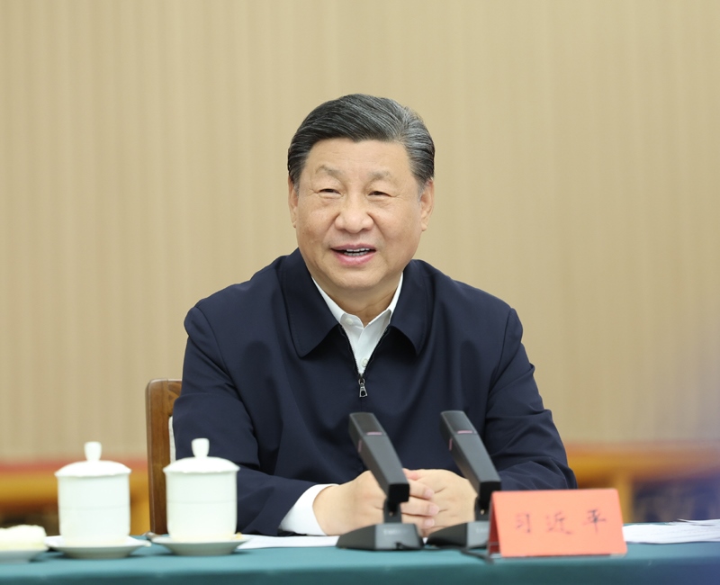 2024年5月23日，習(xí)近平總書記在山東省濟(jì)南市主持召開企業(yè)和專家座談會并發(fā)表重要講話。