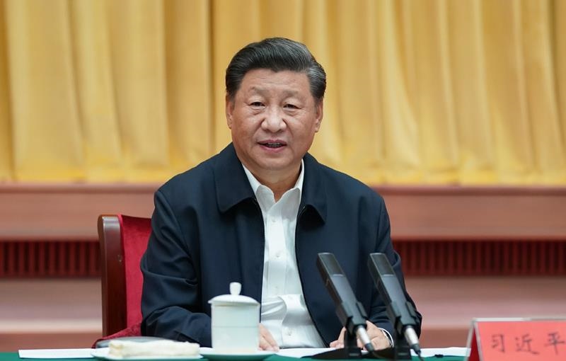 △2020年9月17日，習(xí)近平總書(shū)記在湖南長(zhǎng)沙主持召開(kāi)基層代表座談會(huì)并發(fā)表重要講話，聽(tīng)取基層干部群眾代表對(duì)“十四五”規(guī)劃編制的意見(jiàn)和建議。