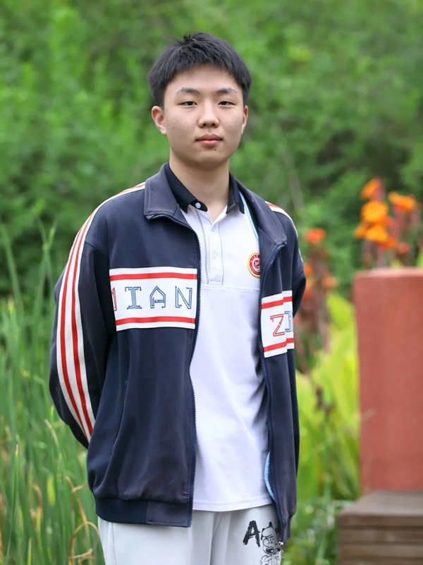 郭洋君。清華大學(xué)供圖