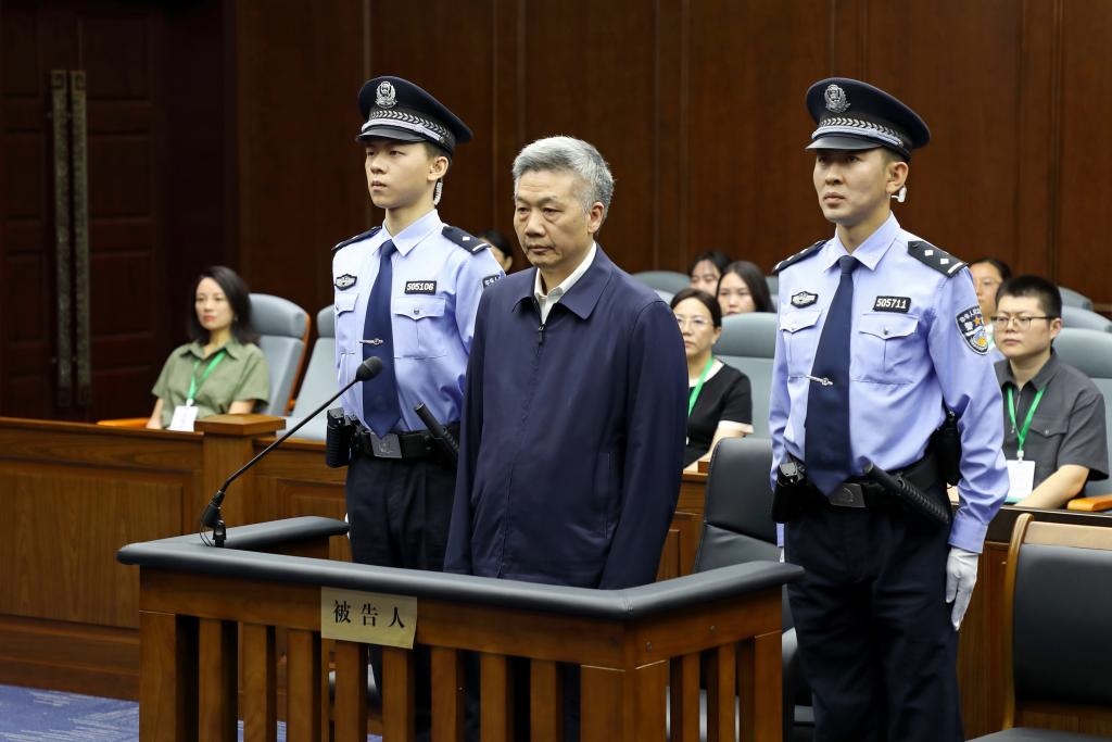 現(xiàn)場(chǎng)圖。（重慶市第五中級(jí)人民法院供圖）