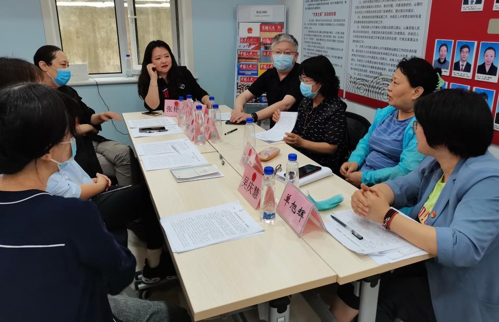 北京市東城區(qū)景山街道人大代表之家（資料照片）。新華社發(fā)（北京市人大常委會(huì)供圖）