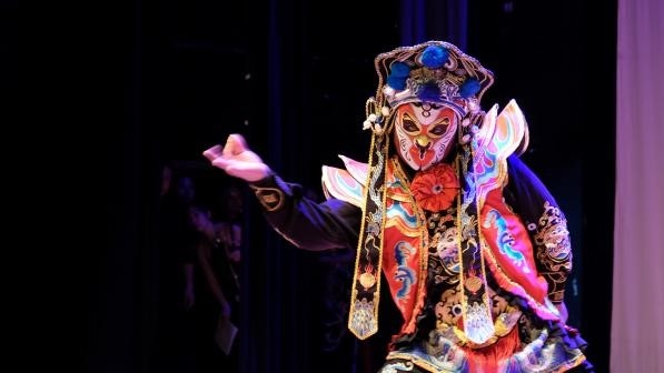 圖為演出場景。拉巴特中國文化中心供圖