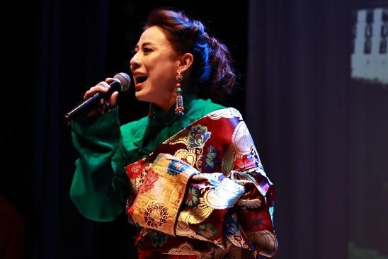 圖為演出場景。拉巴特中國文化中心供圖