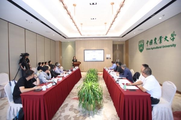 路演會現(xiàn)場。中國農(nóng)業(yè)大學(xué)供圖