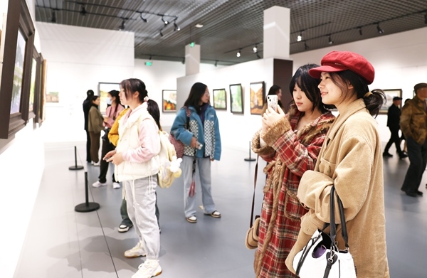 展覽現(xiàn)場。北航供圖