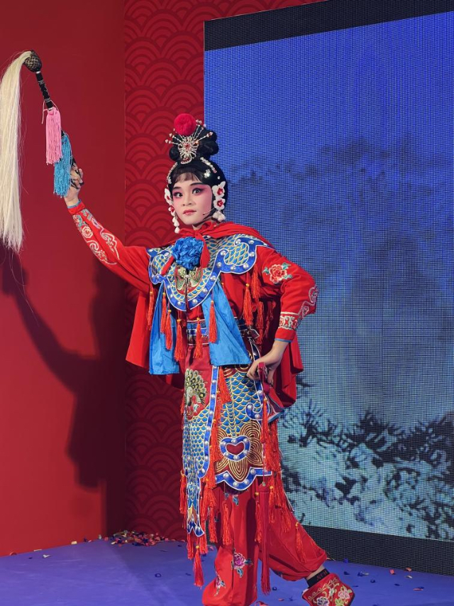 來(lái)自中國(guó)和新加坡的藝術(shù)團(tuán)體聯(lián)袂表演了歌舞、器樂(lè)、武術(shù)、雜技等多種形式的文藝節(jié)目?；顒?dòng)主辦方供圖