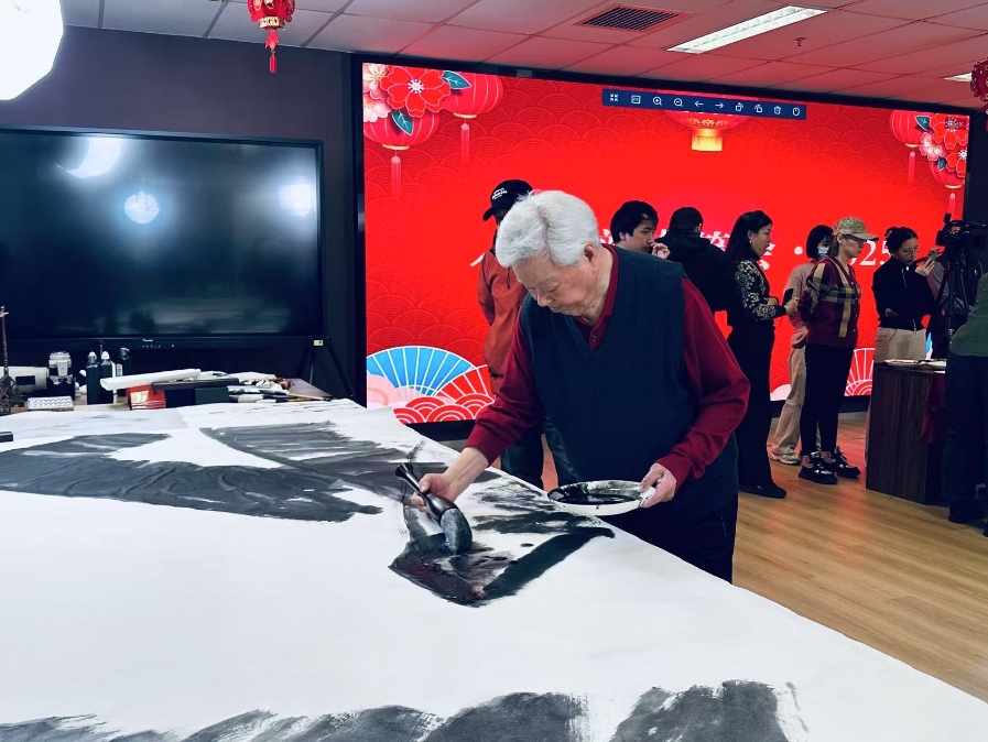 筆會(huì)現(xiàn)場。主辦方供圖