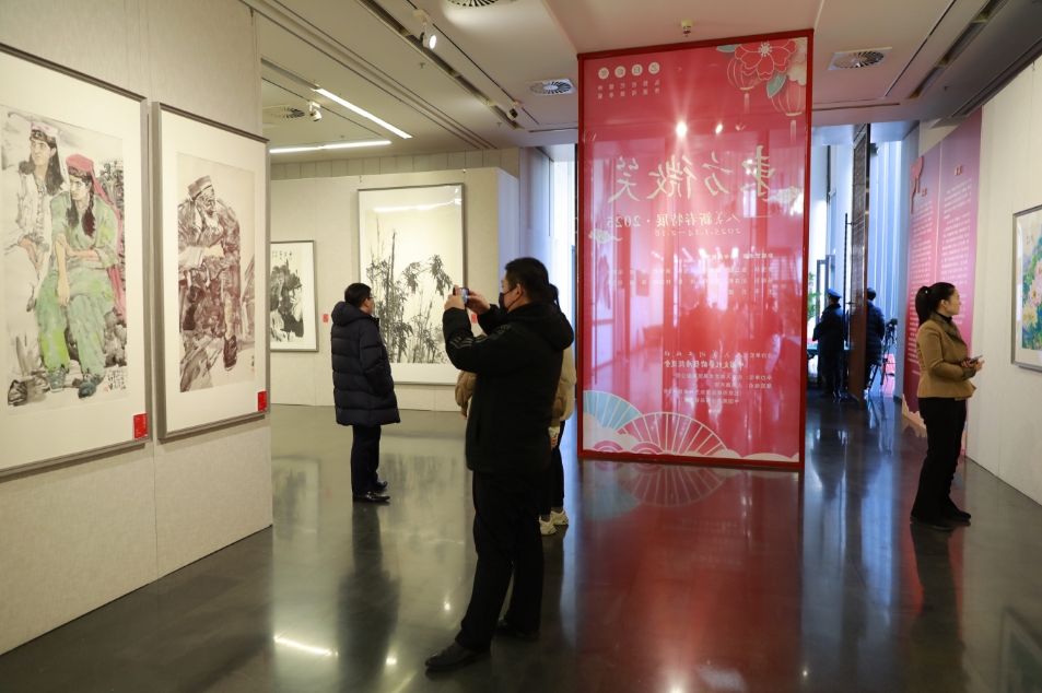 展覽現(xiàn)場。主辦方供圖