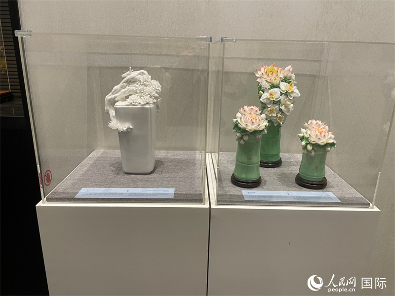 展覽上的展品。 人民網(wǎng)記者 劉慧攝