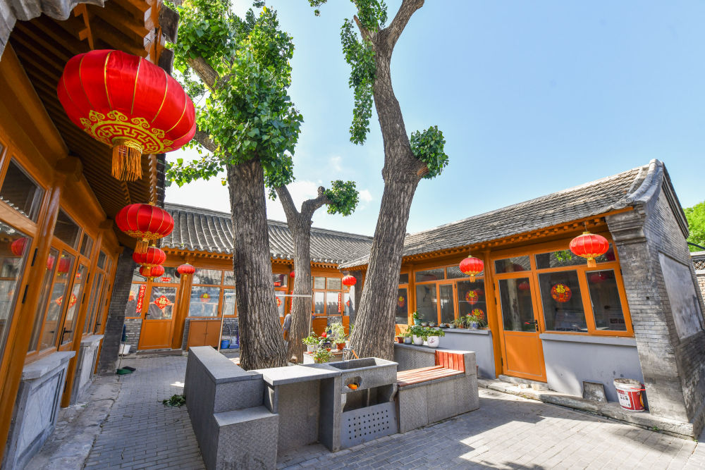 草廠胡同景觀。（受訪者供圖）