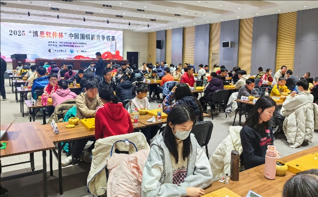比賽現(xiàn)場(chǎng)。人民網(wǎng)記者 李乃妍攝