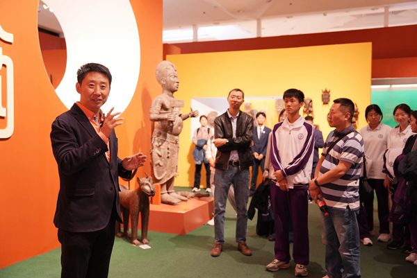 清華附中永豐學(xué)校家校共育活動(dòng)舉行。校方供圖